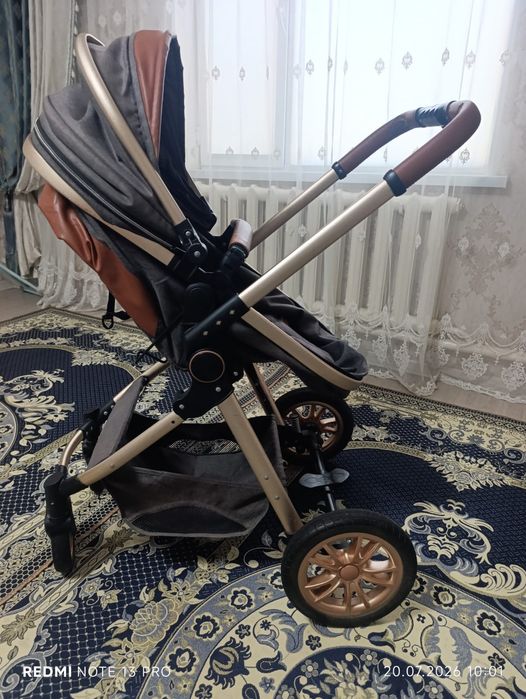 Коляска почти новый