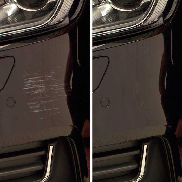 Немска гел-паста за премахване на драскотини от боя на кола