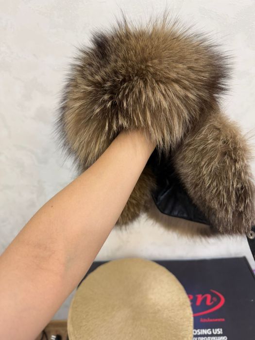 Норковая шапка мужская