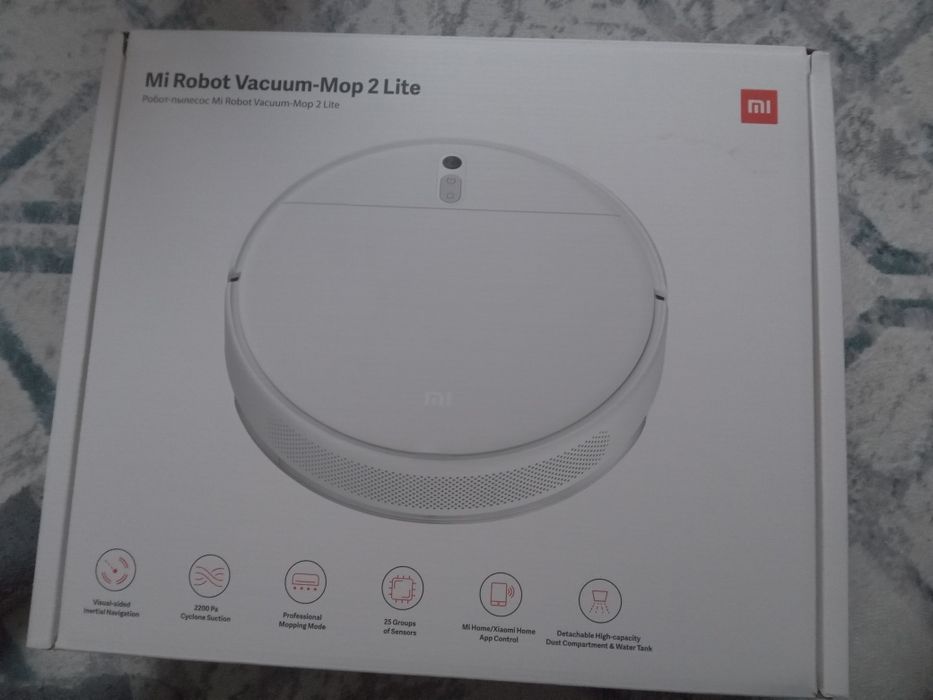 Продам робот пылесос  mi robot vacuum mop 2 lite