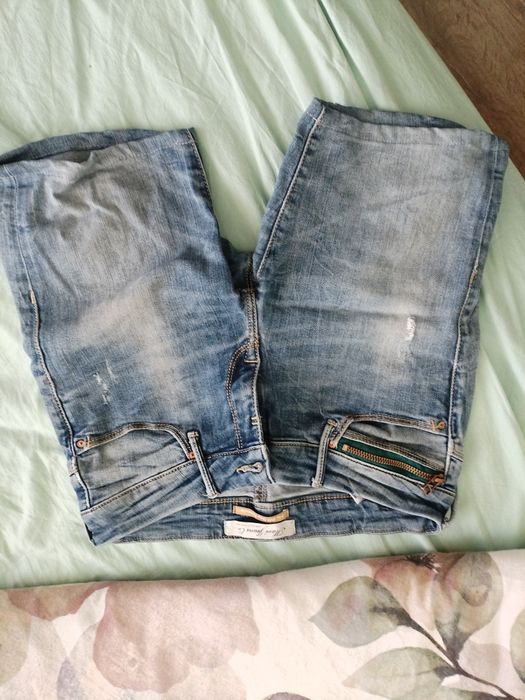 Нови дънки  mom, къси панталони hm и sinsay,denim Co,zara, g star