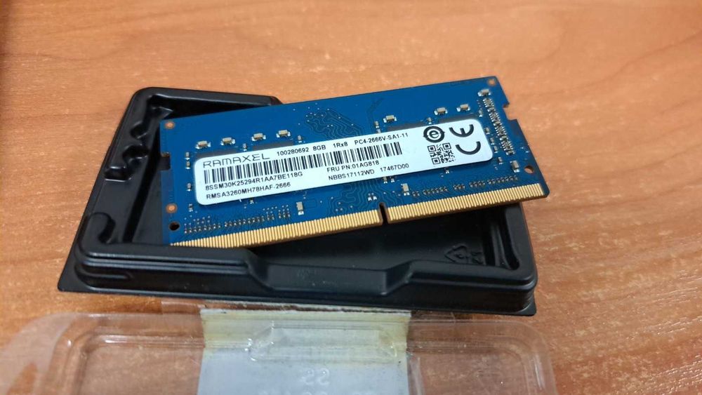 Лаптоп памет 8GB PC4-2666V PC4-2666V-SA1-11