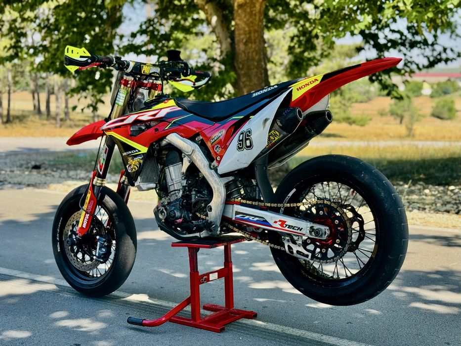 Honda CRF450R Supermoto