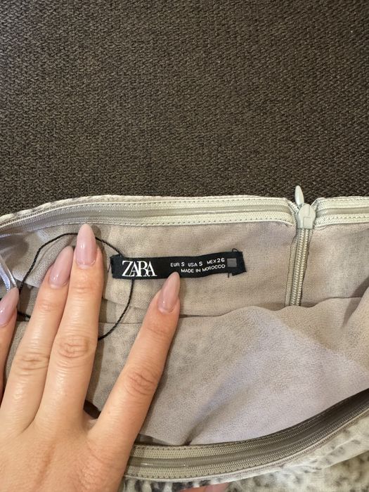 Рокля с едно рамо Zara