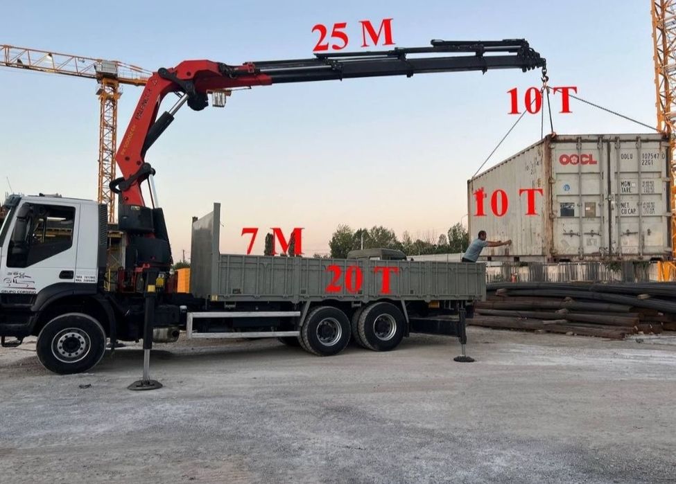 Manipulyator xizmati! Услуга манипулятора 5 тонн! (НДС) НЕ ДОРОГА 24/7