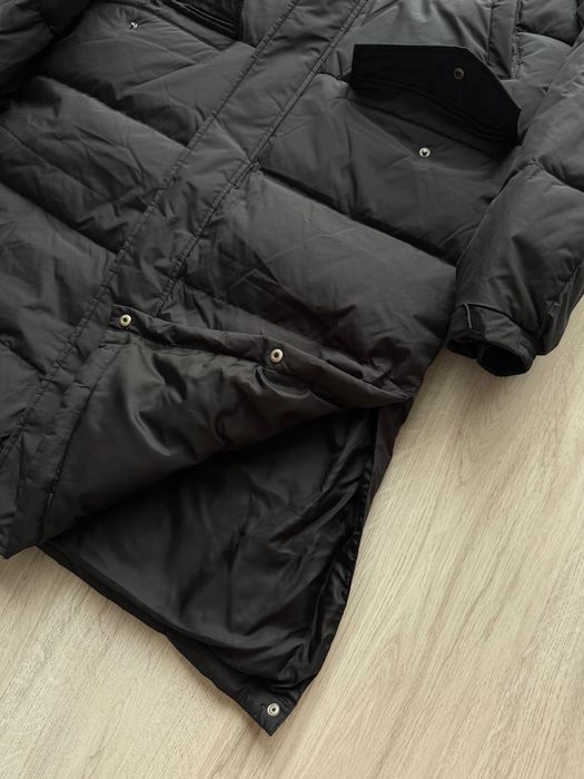 Adidas Jachetă lungă glugă din puf pentru îmbrăcăminte neagră GK0664