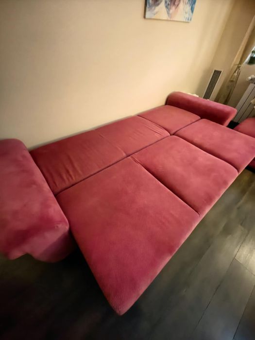 Диван розов 260/180