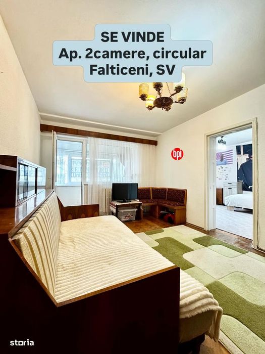 SE VINDE Apartament cu 2 camere de tip circular, in Falticeni, jud.SV