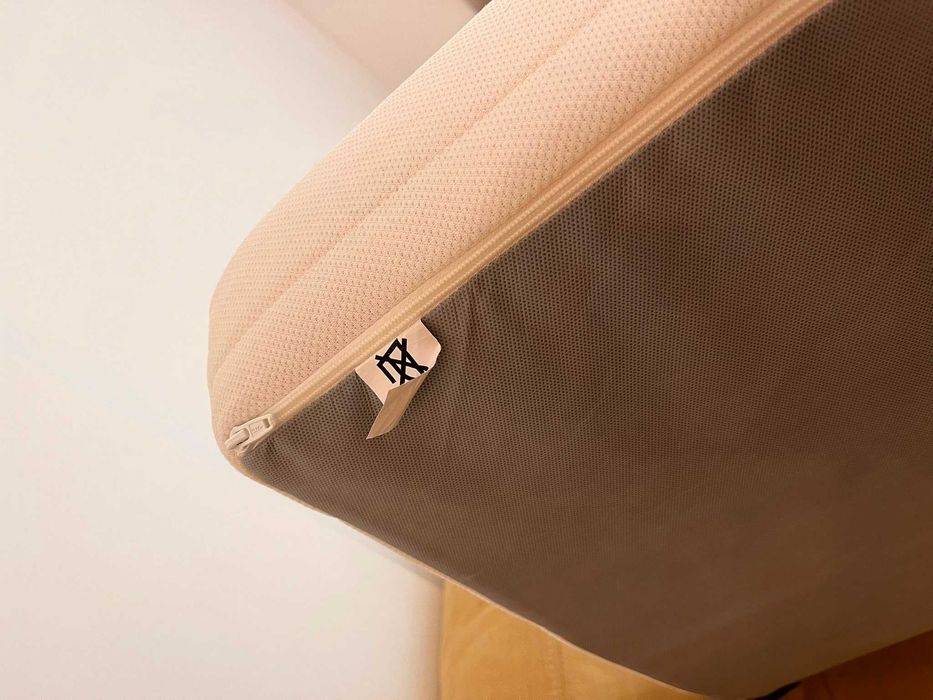 Saltea pat/topper canapea IKEA 140x200x12