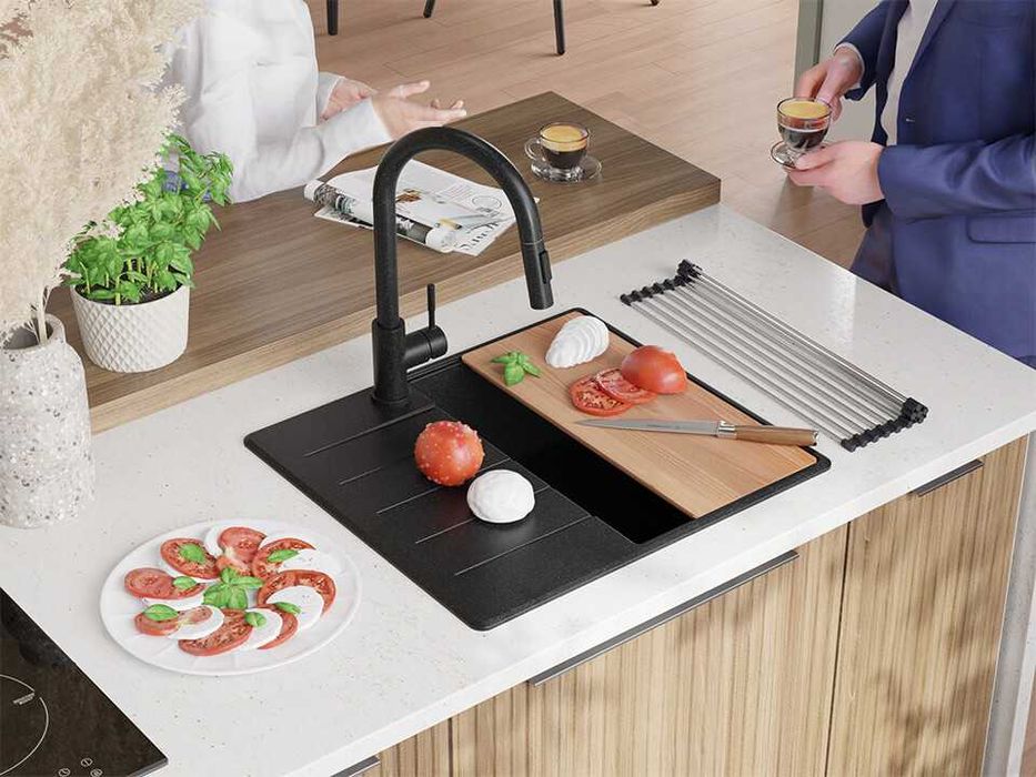 ВСИЧКО ЗА КУХНЯТА НА ЕДНО МЯСТО кухненска мивка от гранит Копенхаген