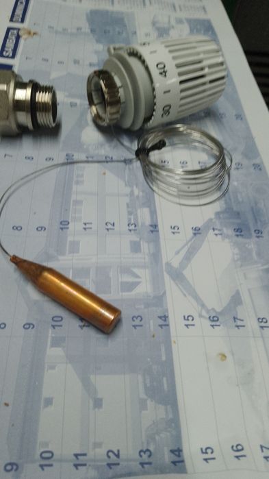 Vana de amestec termostata