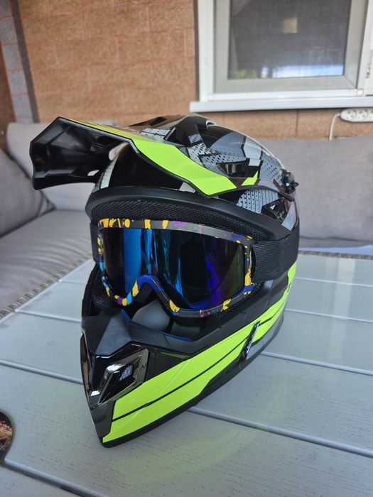 Casca moto cross atv L/XL