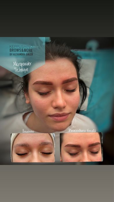 Tatuaj sprancene&ochi&buze