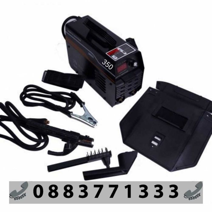 НЕМСКИ Инверторен електрожен ДРУЖБА 350А + соларни очила