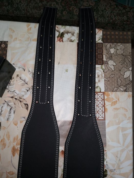 Vând curea lată din piele naturală