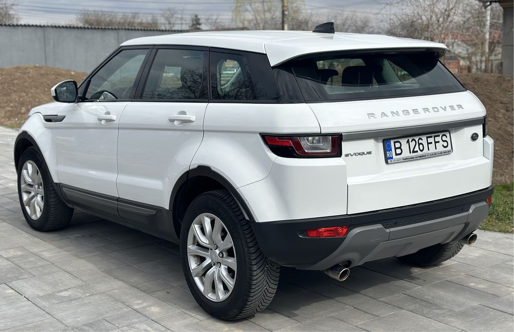 Range Rover Evoque 2.0 diesel, automat, 4x4