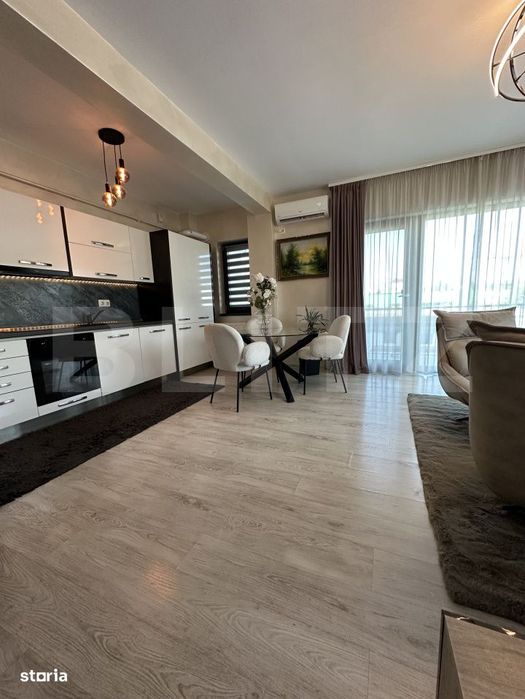 Apartament 2 camere, complet mobilat si utilat, 59 mp, zona Semicentra