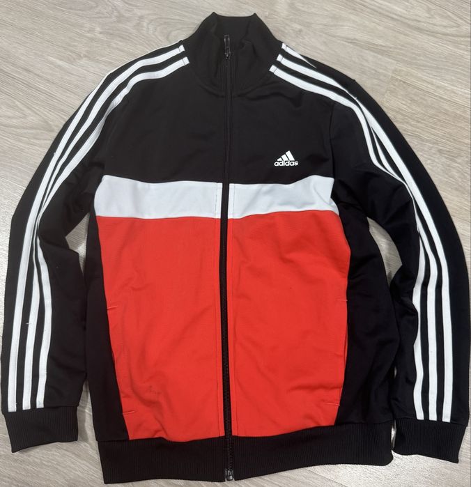 Trening adidas negru cu rosu