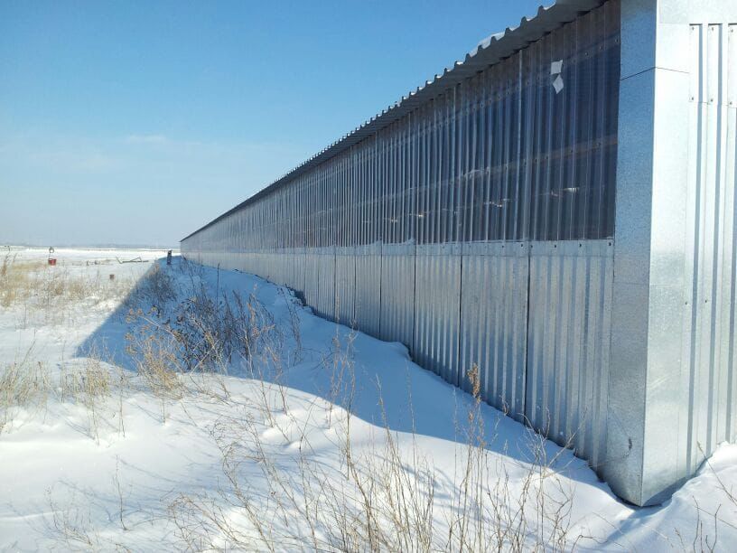 Ангар на разбор 3000 кв.м