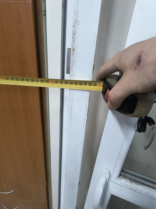 ПВЦ втрато прозорец