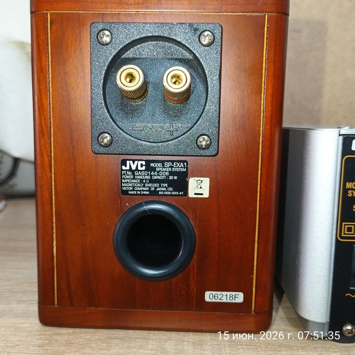 JVC ex A1 audio/video mini sistem