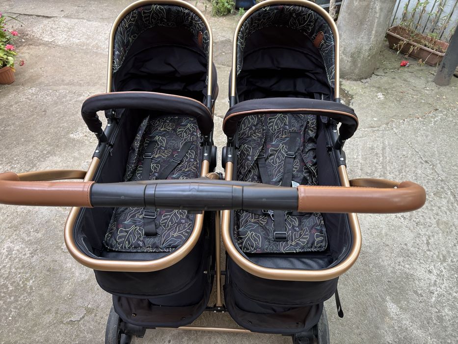 Carut gemeni pliabil Chipolino Duo Smart