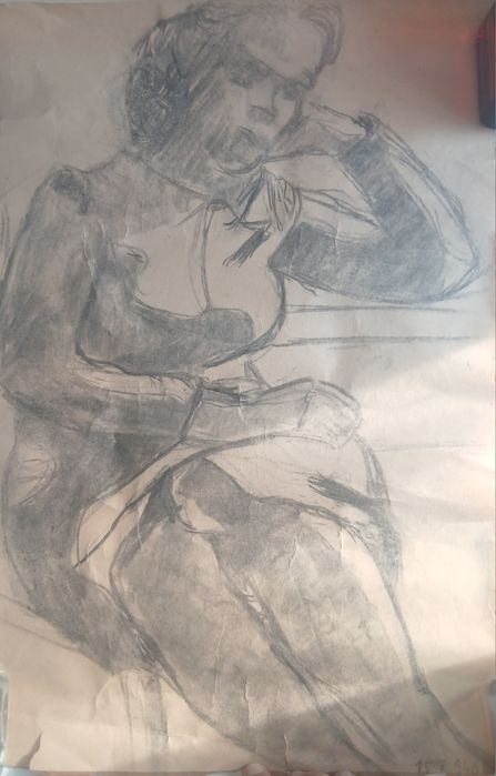 Figura Feminină desenată