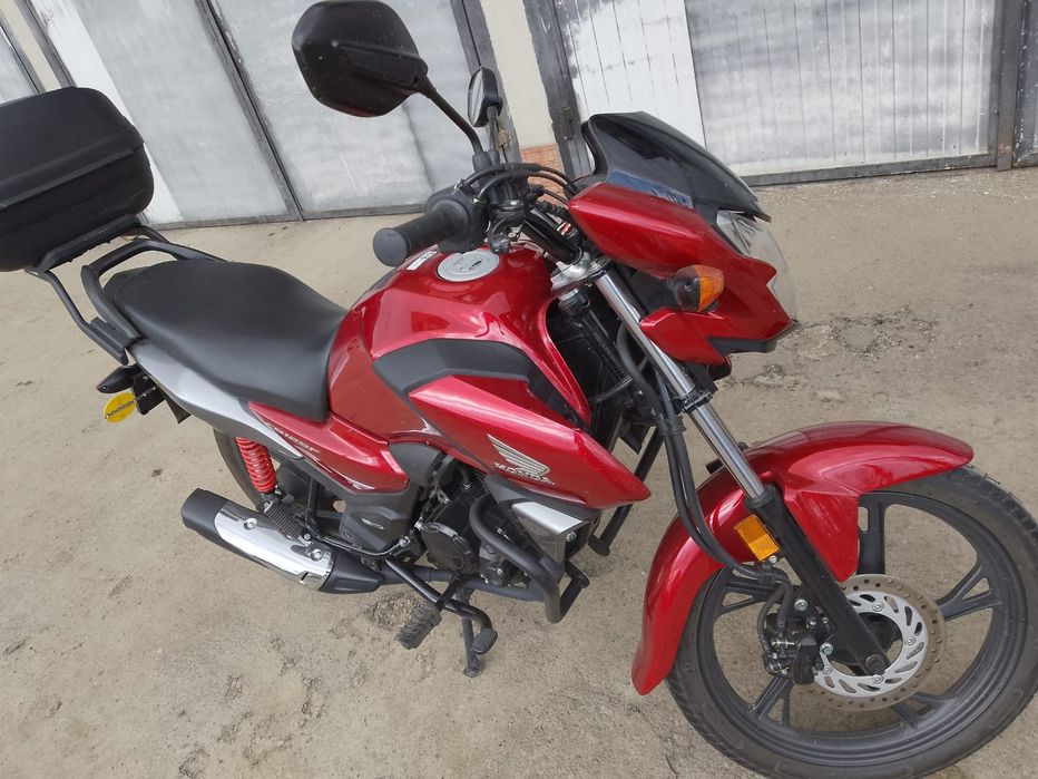 Honda CB125 F, an fabricație 2022