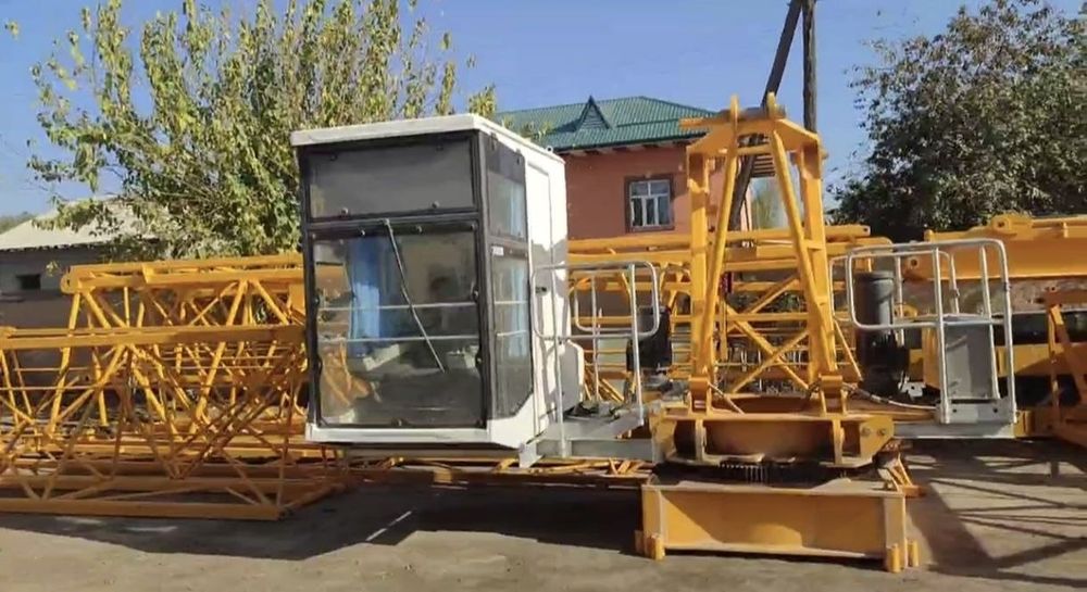 Башенный кран ZOOMLION 8 тонн