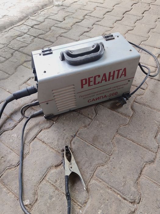 Сварочный полуавтомат  Ресанта саипа 200