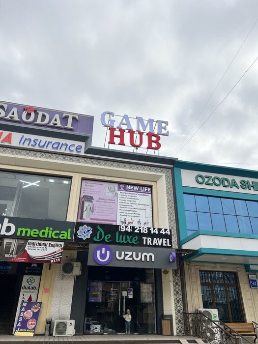 Reklama xizmati bukva baner Реклама буква банер