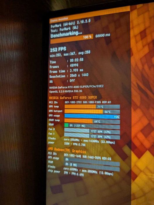 Видеокарта RTX 4080 Super Gainward Panther