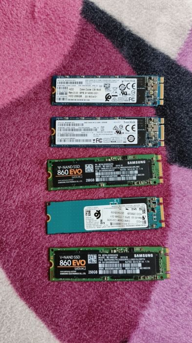Ssd 256 GB+RAM ddr4