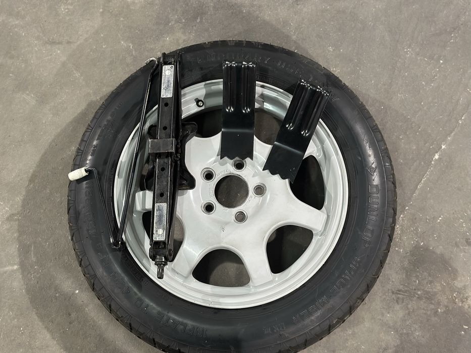 Пълен комплект резарвна гума Bmw X5