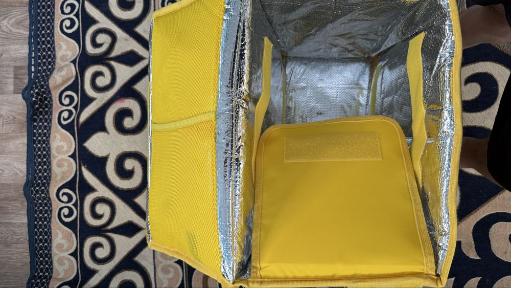 Яндекс термо сумка