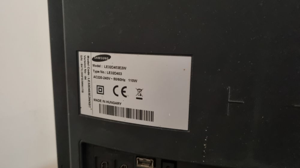 Televizor samsung diagonala 81 cm