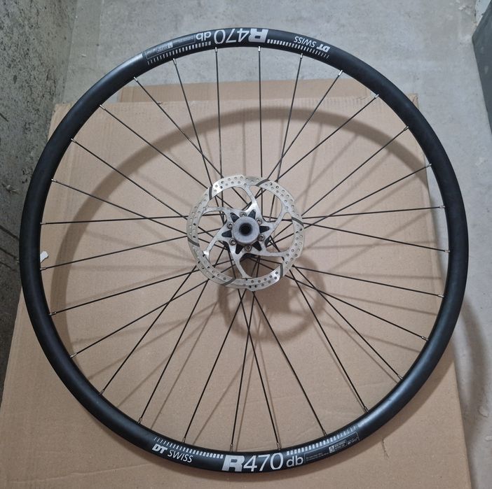 Комплект алуминиеви капли dt swiss r470db 28" / 700C