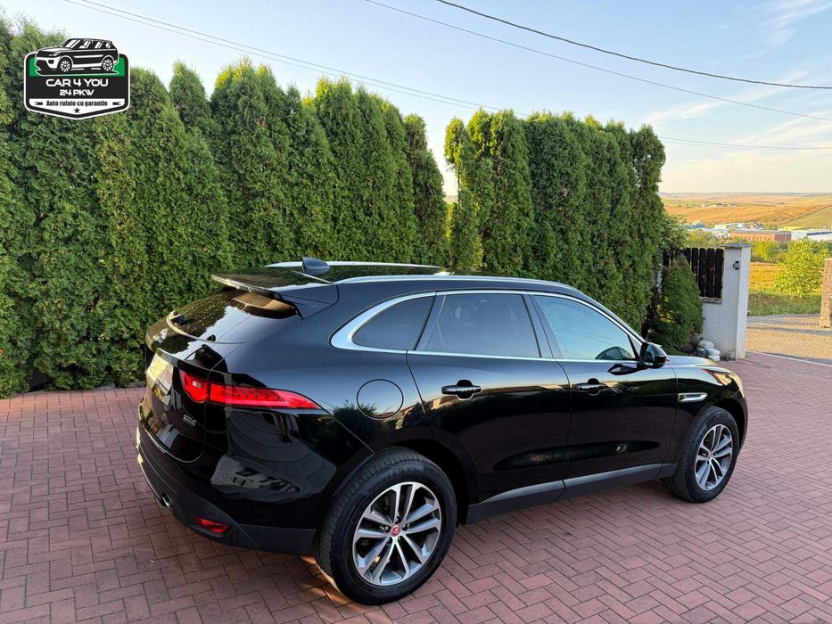 Jaguar F-Pace Prestige Awd 241 Cp*Garantie 12 Luni*Finantare*