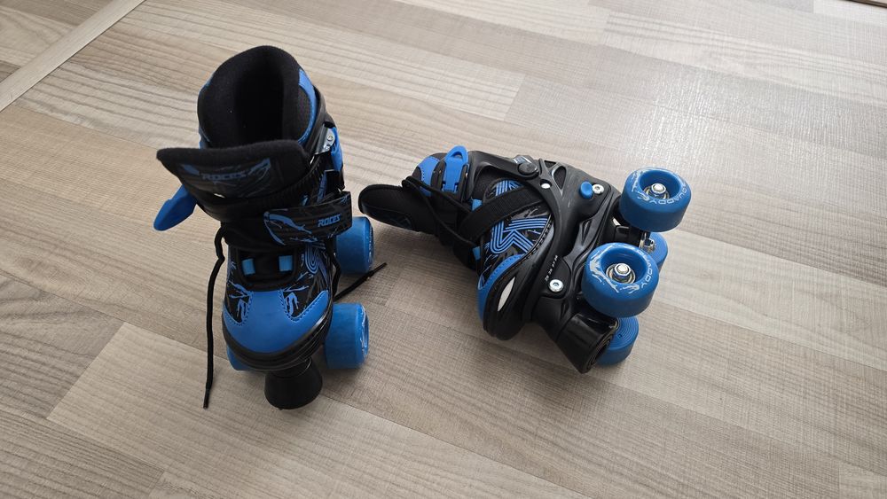 Role ROCES  QUADDY 3.0 - copii reglabile - 26-29 ( 1 utilizare)