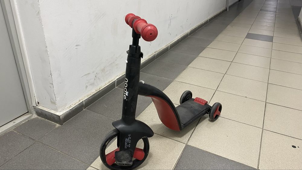 Трансформер Самокат-велосипед