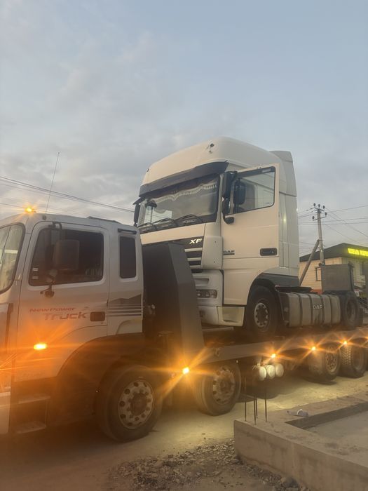 Грузовой эвакуатор на 40 т!