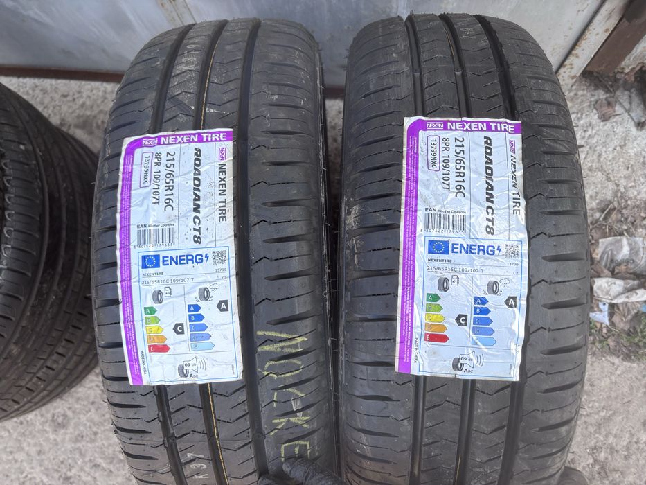 За бус 215/65/16 Nexen 2 бр 2023