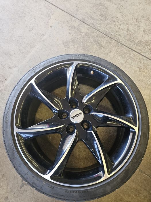 Ronal 245/35 ZR20 с летни гуми