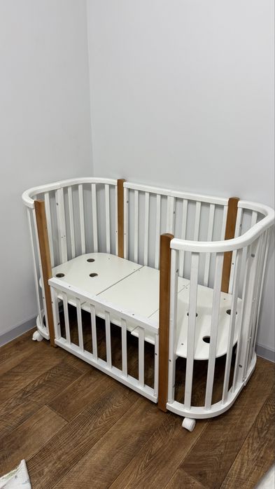 Кроватка viola lux с маятником