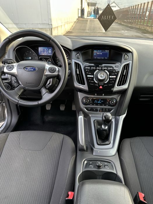 Ford Focus 1.6 EcoBoost,TITANIUM, An 2011, 116 CP