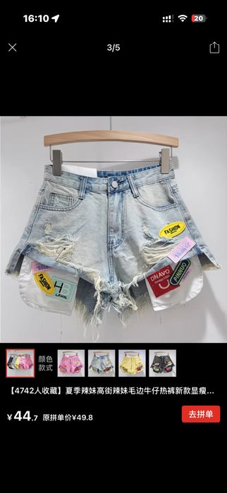 Продам шорты женские новые