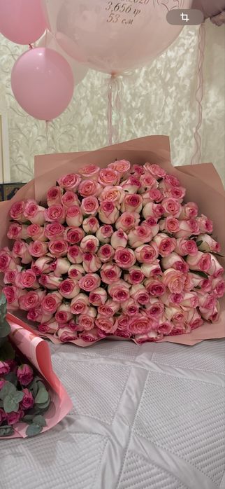 продам свежие букеты