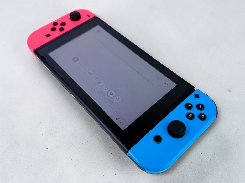 Конзола Nintendo Switch™ console (HAC-001(-01)) Перфектна! Гаранция!