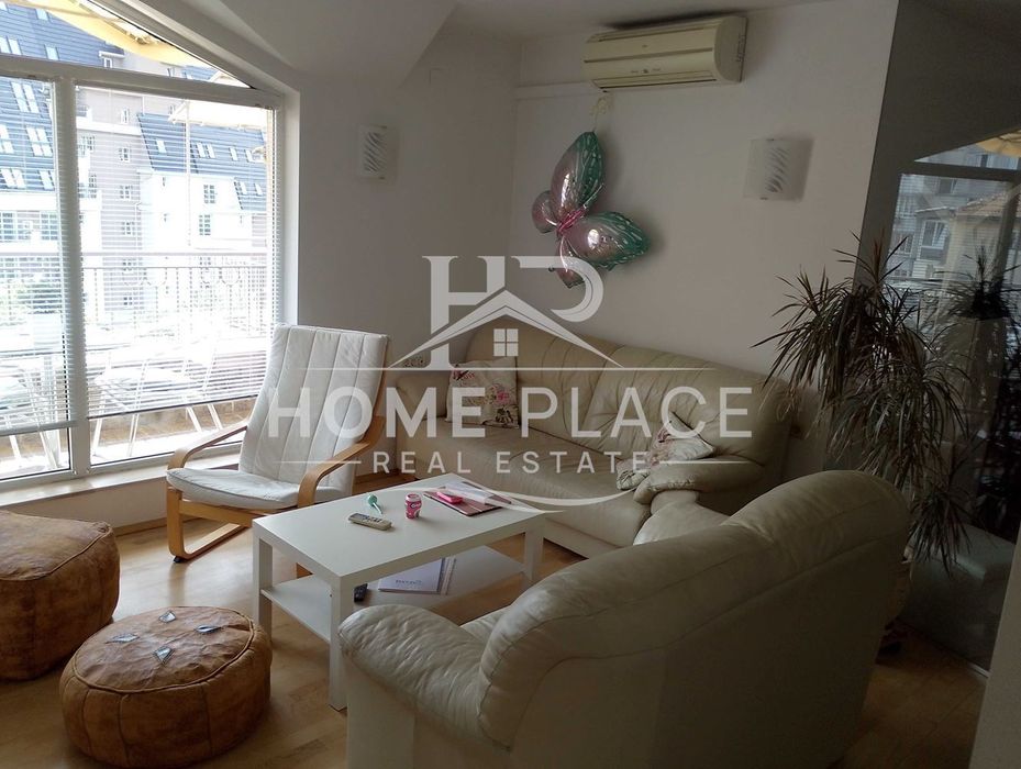 Продава се Тристаен апартамент в Варна, Чайка - 103 кв.м за 1617 €/кв.м - Снимка #1