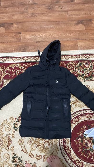 Новый куртка зимный